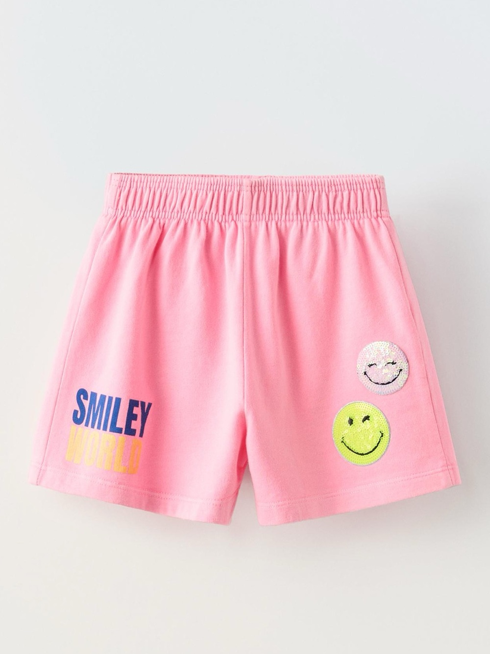 Zara x Smiley World Shorts